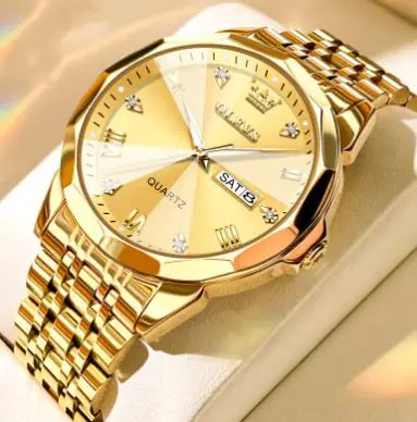 TimeMaster Men's Quartz Watch