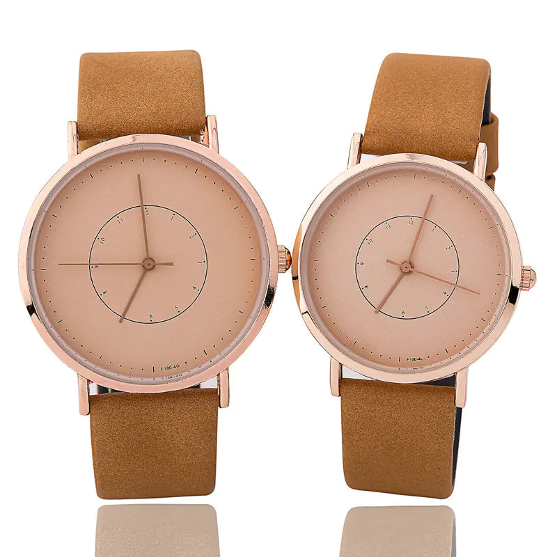 Chic Couple Quartz Watches