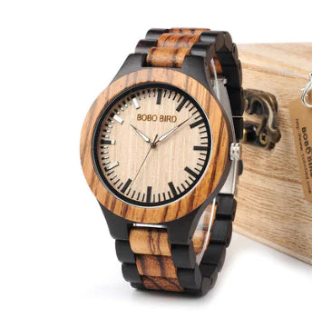 Timber Duo Timepieces
