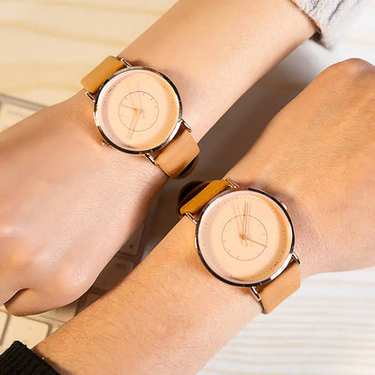Chic Couple Quartz Watches